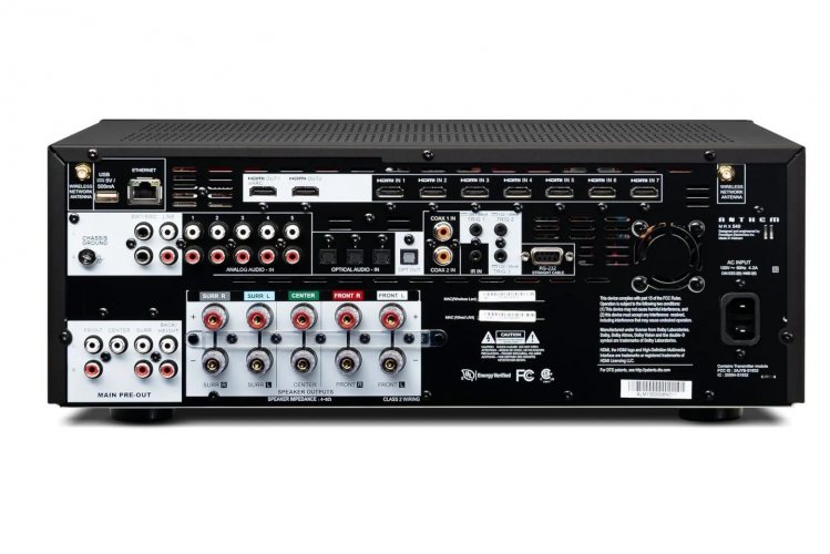 AV-ресивер Anthem MRX 540 8K